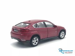 43617CW1 MH WELLY BMW X6 1:36 (ĐỎ)