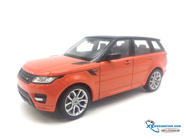 XE MÔ HÌNH RANGE ROVER SPORT 2014 1:24 WELLY (CAM)