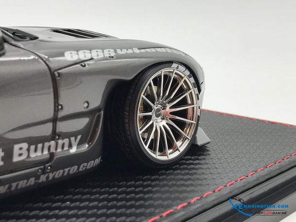 IGNITION MODEL 1:18 ROCKET BUNNY RX-7 (GUN METALLIC)