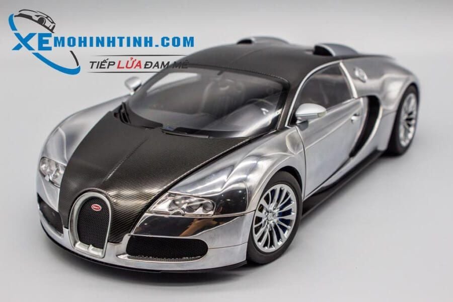 Mô hình xe Bugatti Divo siêu xe ô tô điều khiển từ xa RC 114 Rastar