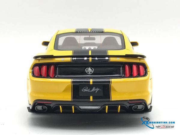 XE MÔ HÌNH FORD MUSTANG SHELBY GT 1:18 US (VÀNG)