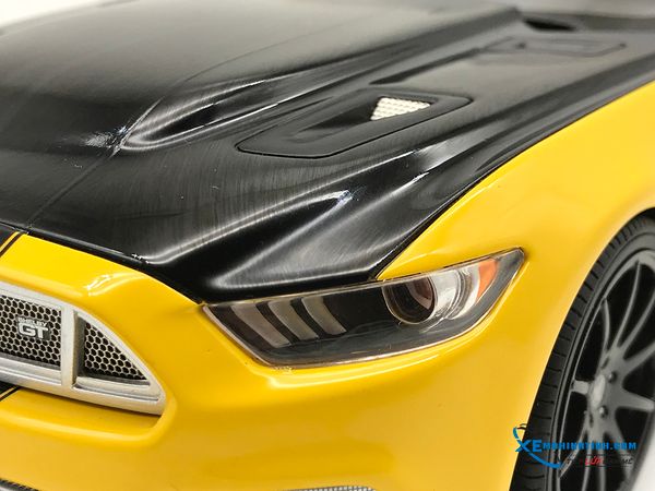 XE MÔ HÌNH FORD MUSTANG SHELBY GT 1:18 US (VÀNG)