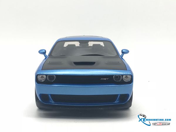 US006 MH GTSPIRIT 1:18 Dodge Challenger Hellcat SRT US Edition (XANH)