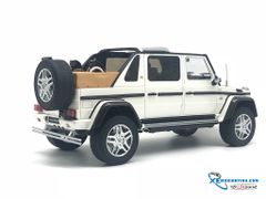 Mercedes-Benz G650 Landaulet GTSpirit 1:18 (Trắng)