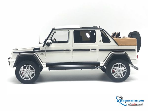 Mercedes-Benz G650 Landaulet GTSpirit 1:18 (Trắng)