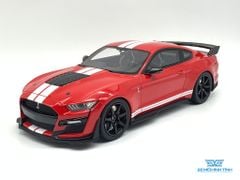 Xe Mô Hình Ford Mustang Shelby GT500 2020 Race Red Car Model Collection Car 1:18 GTSpirit ( Đỏ )