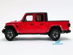 Xe Mô Hình Jeep Gladiator Rubicon Firecracker 2019 1:18 GTSpirit ( Đỏ )