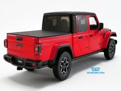 Xe Mô Hình Jeep Gladiator Rubicon Firecracker 2019 1:18 GTSpirit ( Đỏ )