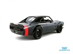 Xe Mô Hình Dodge Super Charger SEMA 1968 1:18 GTSpirit ( Đen Đuôi Đỏ )