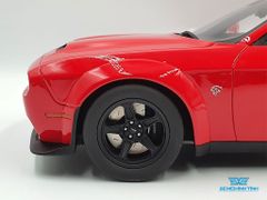 Xe Mô Hình Dodge Challenger SRT Super Stock Limited Editon 2019 1:18 GTSpirit ( Đỏ )