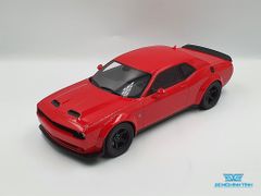 Xe Mô Hình Dodge Challenger SRT Super Stock Limited Editon 2019 1:18 GTSpirit ( Đỏ )