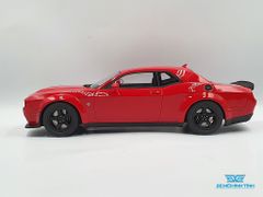 Xe Mô Hình Dodge Challenger SRT Super Stock Limited Editon 2019 1:18 GTSpirit ( Đỏ )