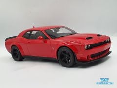 Xe Mô Hình Dodge Challenger SRT Super Stock Limited Editon 2019 1:18 GTSpirit ( Đỏ )