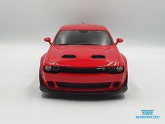 Xe Mô Hình Dodge Challenger SRT Super Stock Limited Editon 2019 1:18 GTSpirit ( Đỏ )