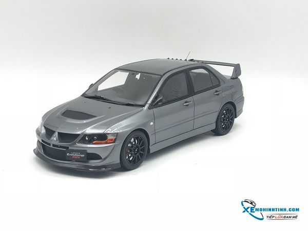 Xe Mô Hình Mitsubishi Lancer Evo 8 MR FQ-400 1:18 Otto Model ( Xám )