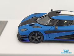 Xe Mô Hình Koenigsegg One:1 Limited 599pcs 1:64 VMB Models ( Xanh )