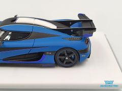 Xe Mô Hình Koenigsegg One:1 Limited 599pcs 1:64 VMB Models ( Xanh )