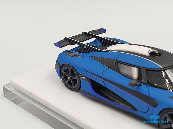 Xe Mô Hình Koenigsegg One:1 Limited 599pcs 1:64 VMB Models ( Xanh )