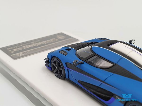 Xe Mô Hình Koenigsegg One:1 Limited 599pcs 1:64 VMB Models ( Xanh )