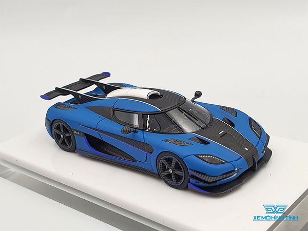 Xe Mô Hình Koenigsegg One:1 Limited 599pcs 1:64 VMB Models ( Xanh )