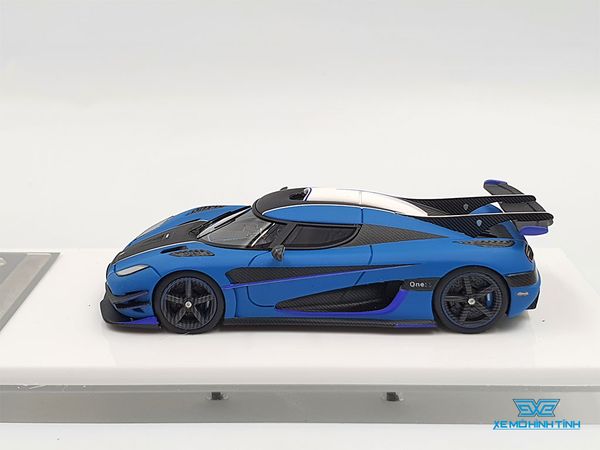 Xe Mô Hình Koenigsegg One:1 Limited 599pcs 1:64 VMB Models ( Xanh )