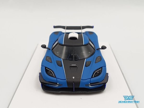 Xe Mô Hình Koenigsegg One:1 Limited 599pcs 1:64 VMB Models ( Xanh )