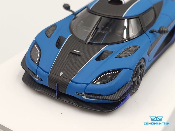 Xe Mô Hình Koenigsegg One:1 Limited 599pcs 1:64 VMB Models ( Xanh )