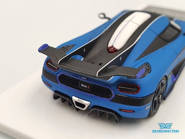 Xe Mô Hình Koenigsegg One:1 Limited 599pcs 1:64 VMB Models ( Xanh )