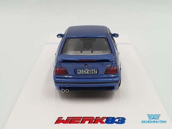 Xe Mô Hình BMW M3 Sedan 1:64 Werk83 ( Xanh )