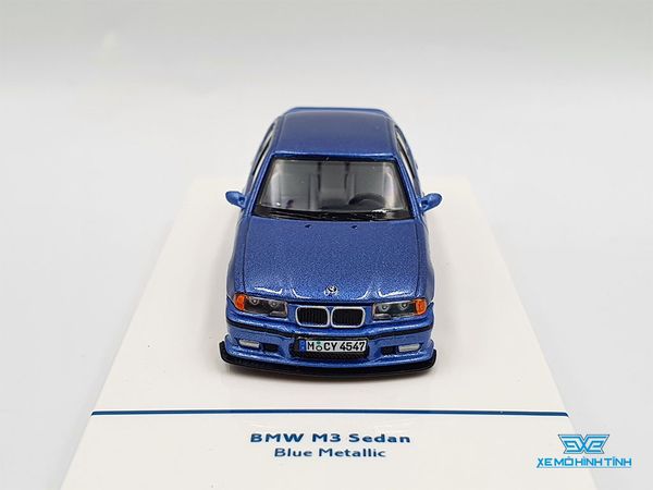Xe Mô Hình BMW M3 Sedan 1:64 Werk83 ( Xanh )