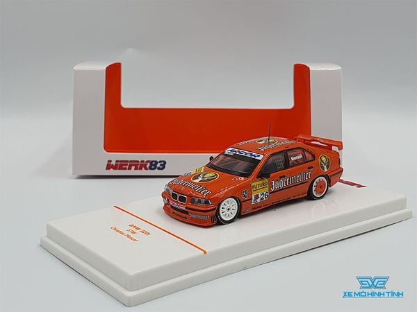 Xe Mô Hình BMW 320i STW 1:64 Werk83 ( Cam )