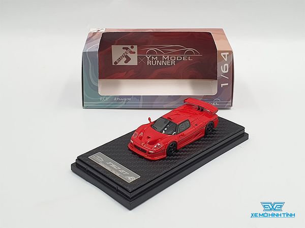 Xe Mô Hình Ferrari F50 1:64 YM Model ( Đỏ )