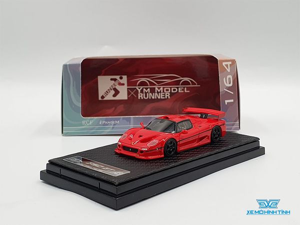 Xe Mô Hình Ferrari F50 1:64 YM Model ( Đỏ )