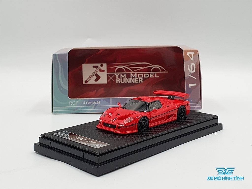 Xe Mô Hình Ferrari F40 1:64 YM Model ( Đỏ ) – Shop Xe Mô Hình Tĩnh