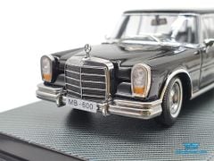 Xe Mô Hình Mercedes-Benz Pullman W100 1:64 Yuanli ( Đen )