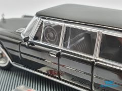 Xe Mô Hình Mercedes-Benz Pullman W100 1:64 Yuanli ( Đen )