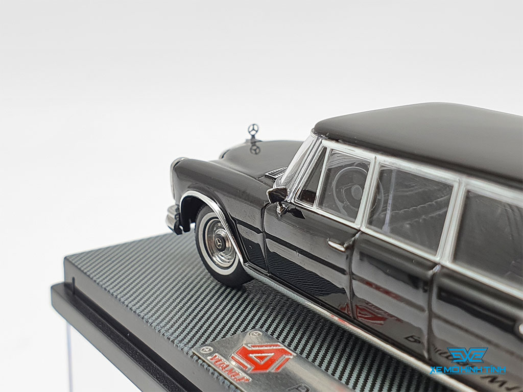 4R-541 YUANLI 1/64 メルセデスベンツ Pullman W100 YUANLI 1/64 Scale Mercedes-Benz PULLMAN W100 Black