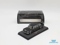 Xe Mô Hình Mercedes-Benz Pullman W100 1:64 Yuanli ( Đen )