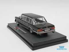 Xe Mô Hình Mercedes-Benz Pullman W100 1:64 Yuanli ( Đen )