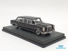 Xe Mô Hình Mercedes-Benz Pullman W100 1:64 Yuanli ( Đen )