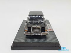 Xe Mô Hình Mercedes-Benz Pullman W100 1:64 Yuanli ( Đen )