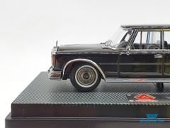 Xe Mô Hình Mercedes-Benz Pullman W100 1:64 Yuanli ( Đen )