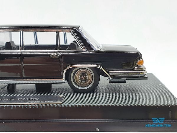 Xe Mô Hình Mercedes-Benz Pullman W100 1:64 Yuanli ( Đen )