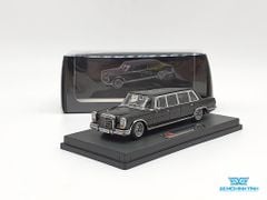 Xe Mô Hình Mercedes-Benz Pullman W100 1:64 Yuanli ( Đen )