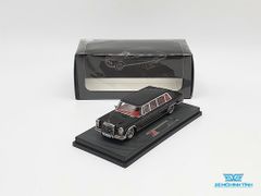 Xe Mô Hình Mercedes-Benz Pullman W100 1:64 Yuanli ( Đen Nội Thất Đỏ )