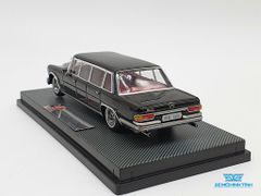 Xe Mô Hình Mercedes-Benz Pullman W100 1:64 Yuanli ( Đen Nội Thất Đỏ )