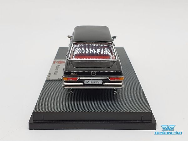 Xe Mô Hình Mercedes-Benz Pullman W100 1:64 Yuanli ( Đen Nội Thất Đỏ )