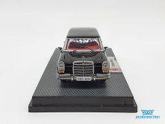 Xe Mô Hình Mercedes-Benz Pullman W100 1:64 Yuanli ( Đen Nội Thất Đỏ )