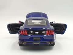 XE MÔ HÌNH FORD MUSTANG GT 2015 1:24 WELLY (XANH)