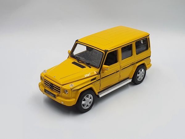 XE MÔ HÌNH MERCEDES-BENZ G55 1:24 WELLY-FX (VÀNG)